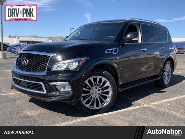 2016 INFINITI QX80 Base