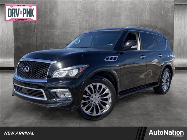 2016 INFINITI QX80 Base