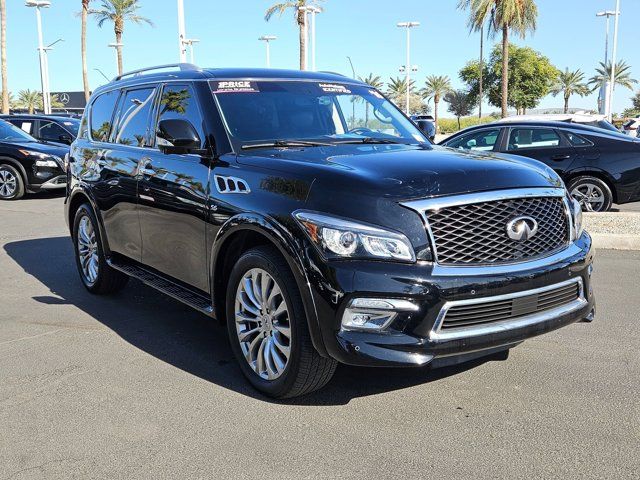 2016 INFINITI QX80 Base