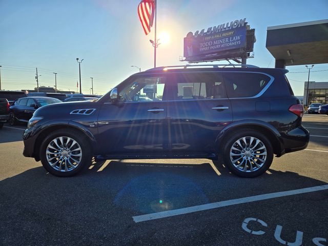 2016 INFINITI QX80 Base