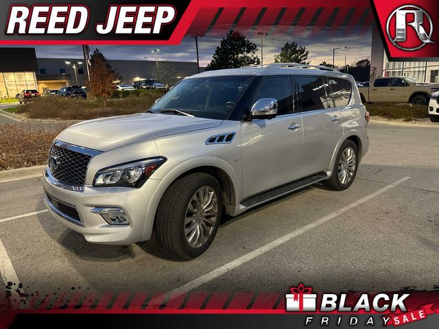 2016 INFINITI QX80 Base