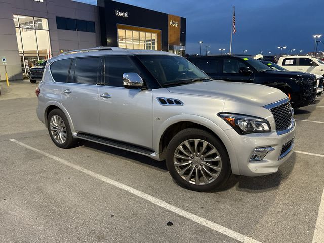 2016 INFINITI QX80 Base