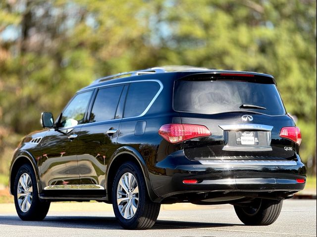 2016 INFINITI QX80 Base