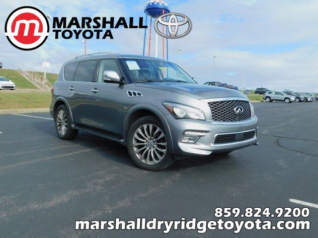 2016 INFINITI QX80 Base