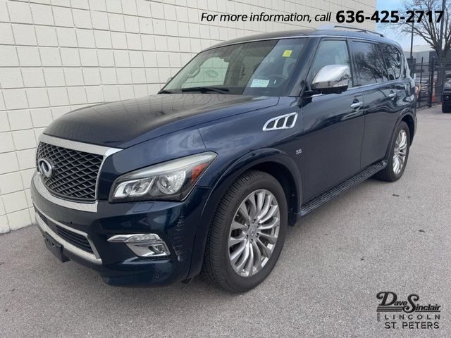 2016 INFINITI QX80 Base