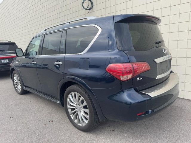 2016 INFINITI QX80 Base