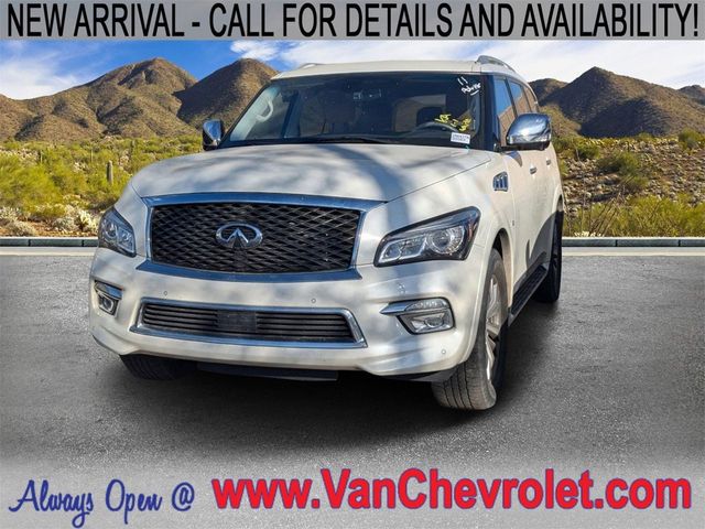 2016 INFINITI QX80 Base