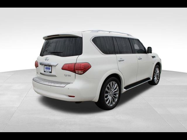 2016 INFINITI QX80 Base