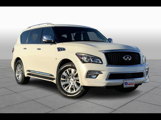 2016 INFINITI QX80 Base