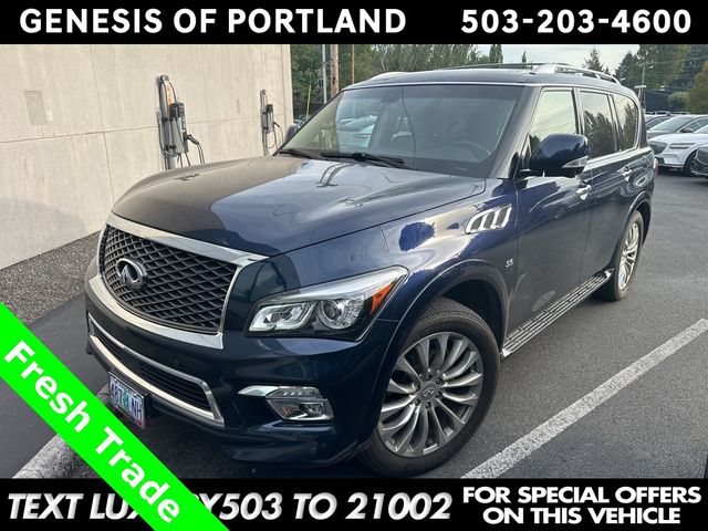 2016 INFINITI QX80 Base