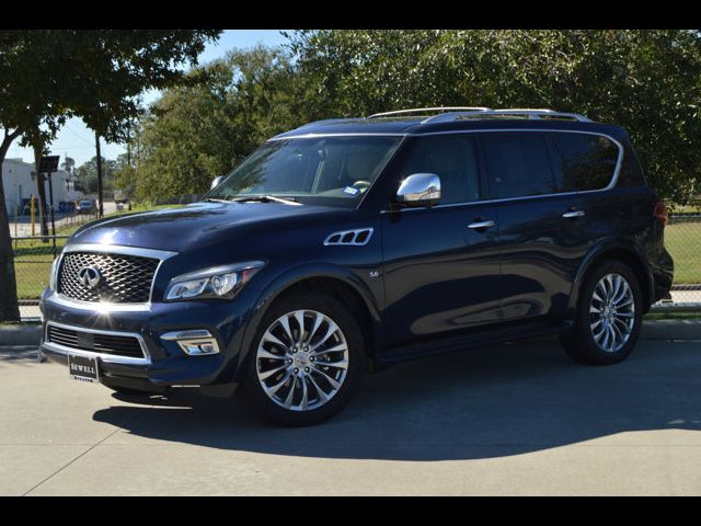 2016 INFINITI QX80 Base