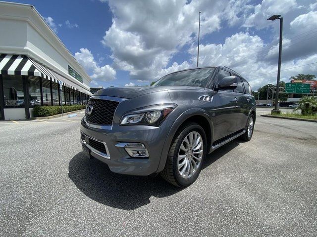 2016 INFINITI QX80 Base