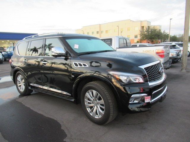 2016 INFINITI QX80 Base