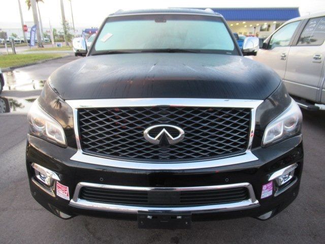 2016 INFINITI QX80 Base