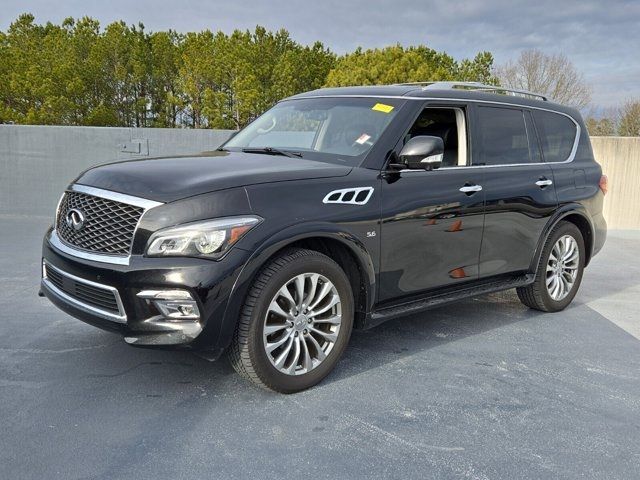 2016 INFINITI QX80 Base