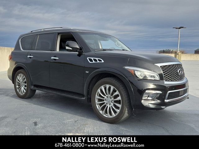 2016 INFINITI QX80 Base