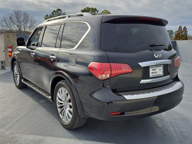 2016 INFINITI QX80 Base