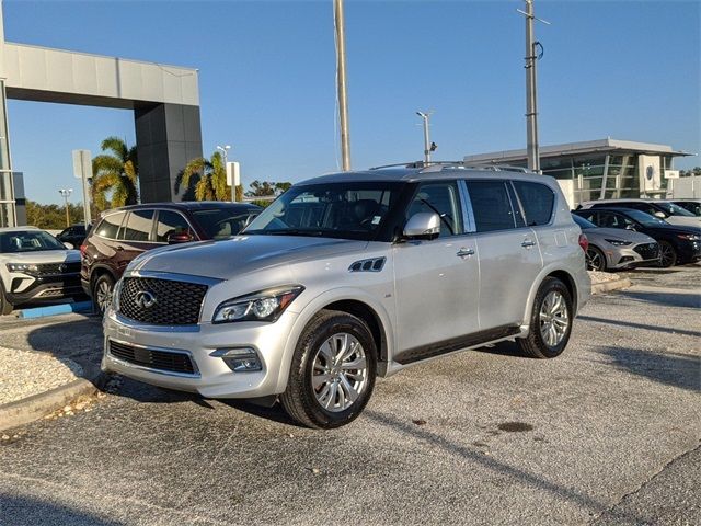 2016 INFINITI QX80 Base