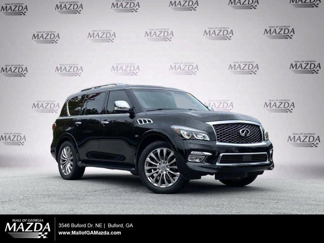 2016 INFINITI QX80 Base