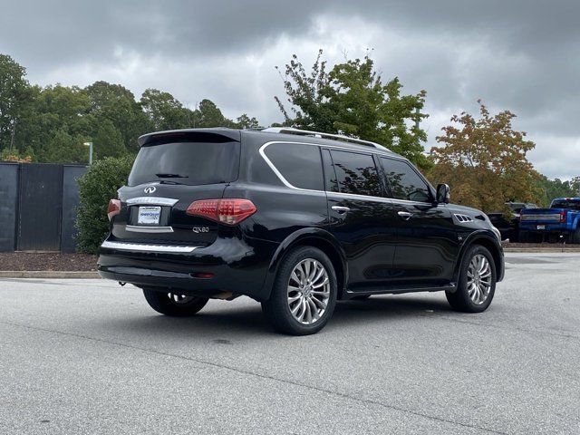 2016 INFINITI QX80 Base