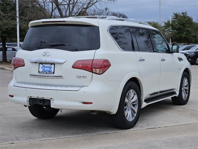 2016 INFINITI QX80 Base