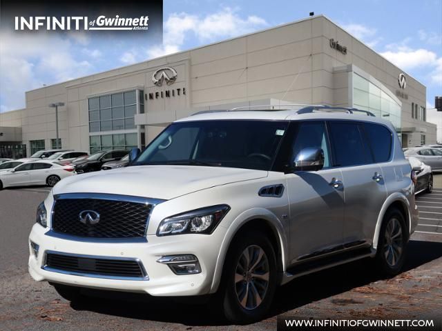 2016 INFINITI QX80 Base