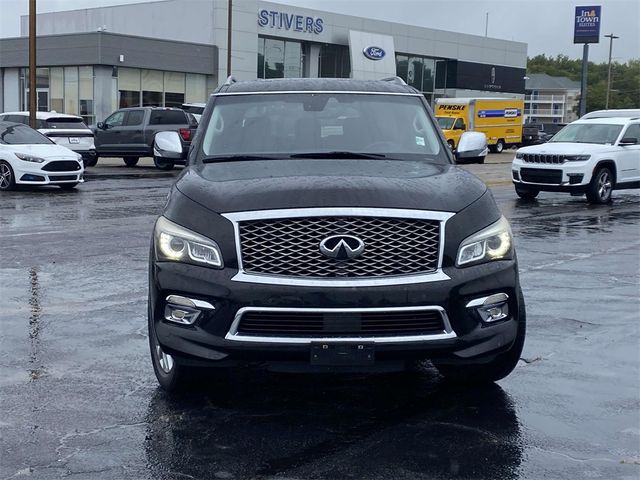 2016 INFINITI QX80 Base