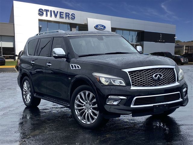 2016 INFINITI QX80 Base