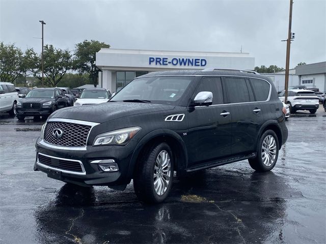 2016 INFINITI QX80 Base