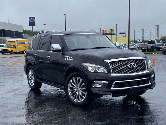 2016 INFINITI QX80 Base