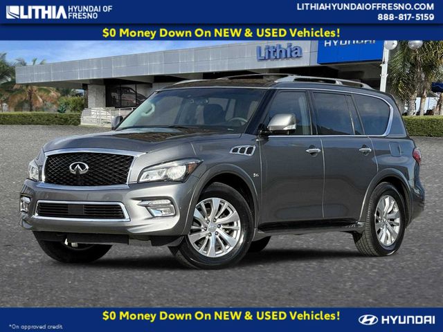 2016 INFINITI QX80 Base