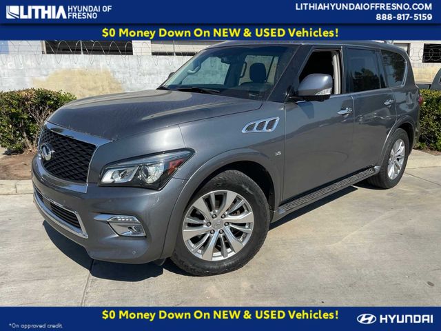 2016 INFINITI QX80 Base