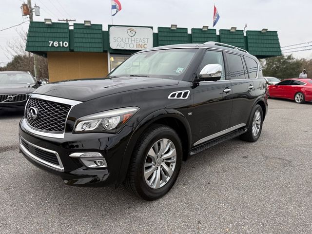 2016 INFINITI QX80 Base