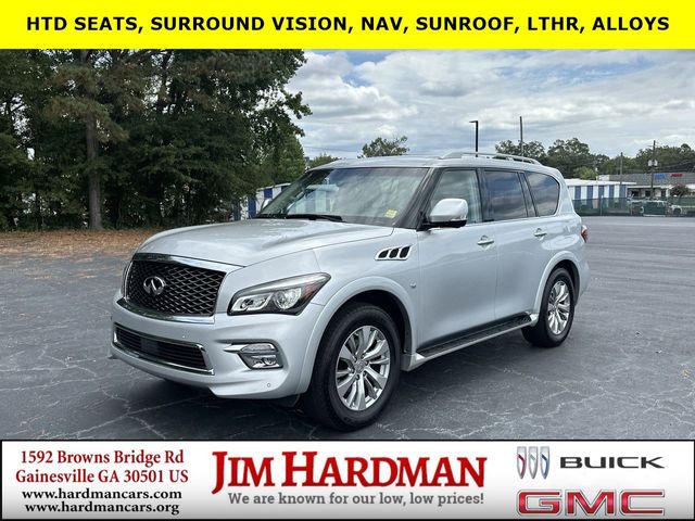 2016 INFINITI QX80 Base