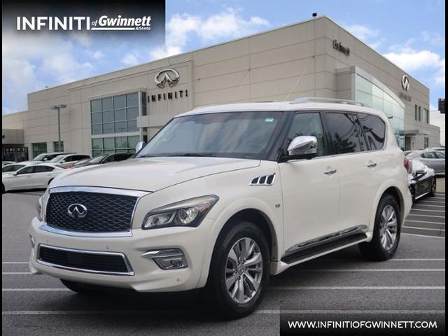 2016 INFINITI QX80 Base