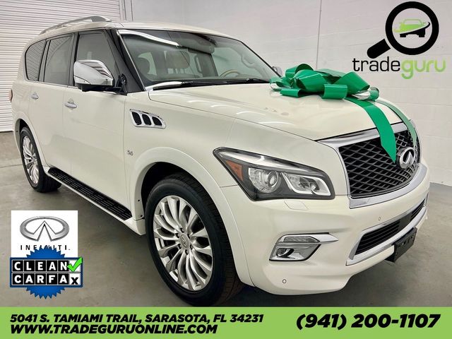 2016 INFINITI QX80 Base