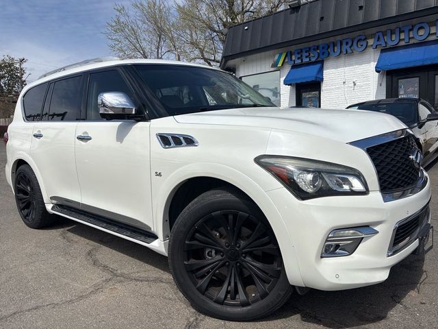 2016 INFINITI QX80 Base
