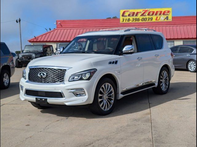 2016 INFINITI QX80 Base