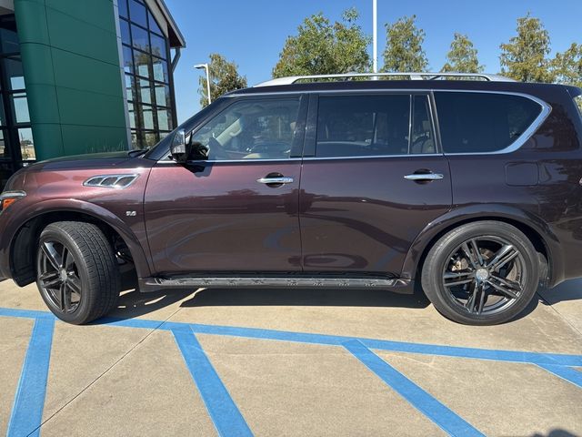 2016 INFINITI QX80 Base