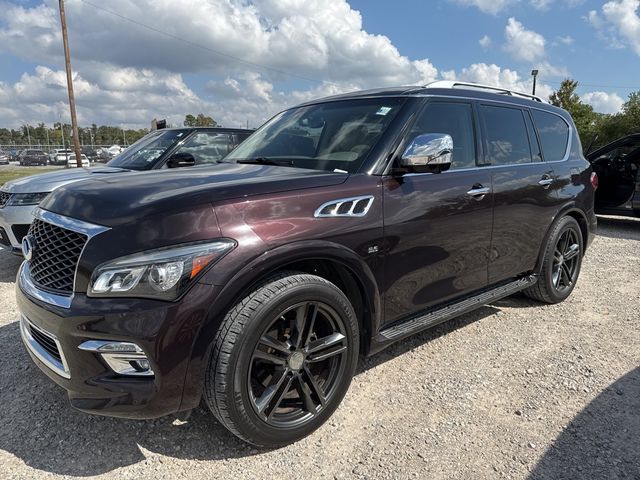 2016 INFINITI QX80 Base