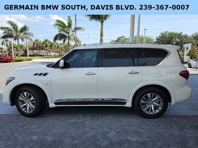 2016 INFINITI QX80 Base
