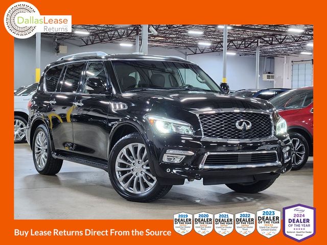 2016 INFINITI QX80 Base