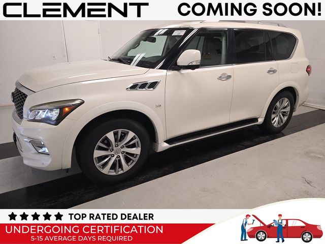 2016 INFINITI QX80 Base