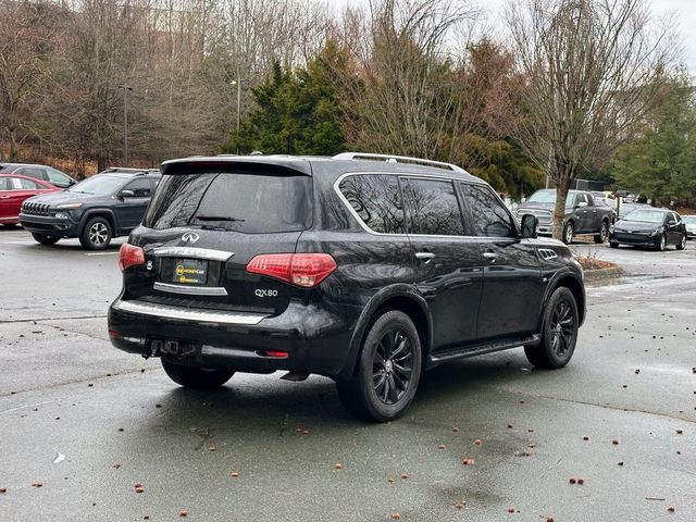 2016 INFINITI QX80 Base