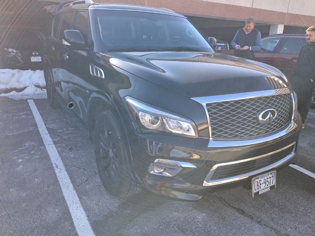 2016 INFINITI QX80 Base