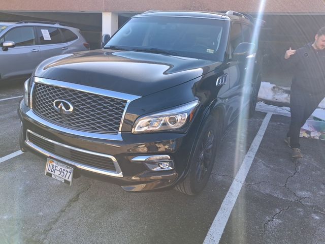 2016 INFINITI QX80 Base