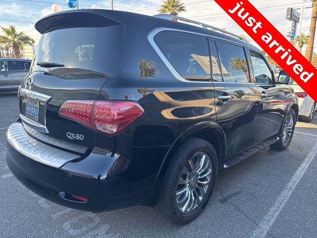 2016 INFINITI QX80 Base