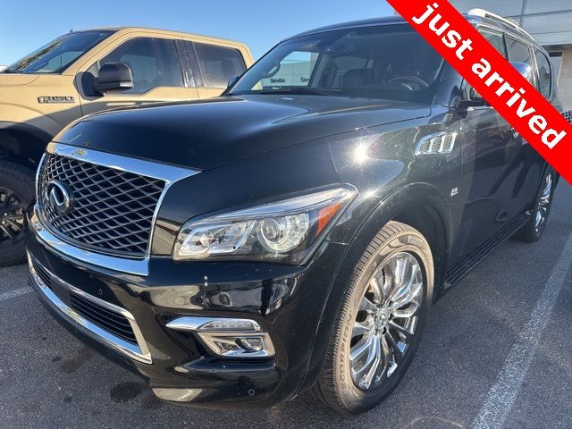 2016 INFINITI QX80 Base