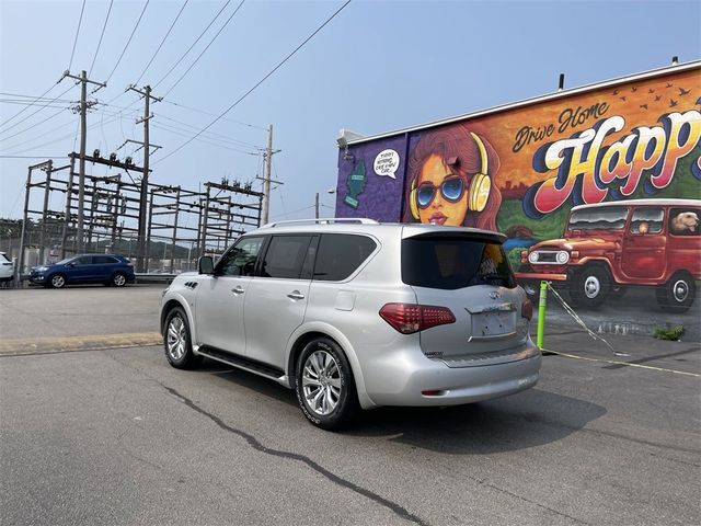 2016 INFINITI QX80 Base