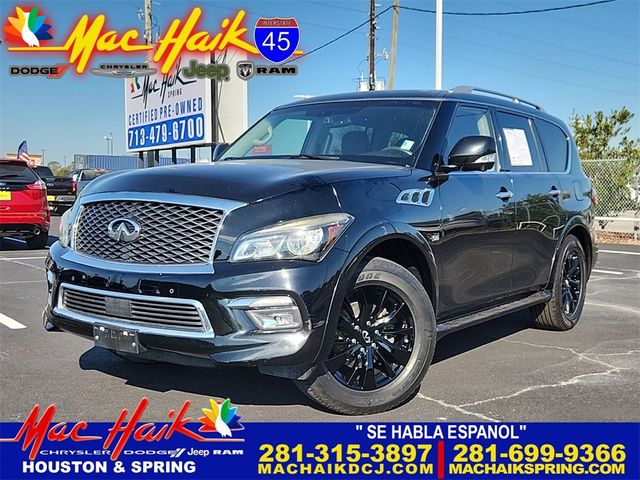 2016 INFINITI QX80 Base